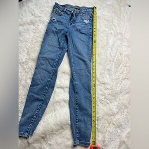 4 American eagle jegging pants high rise